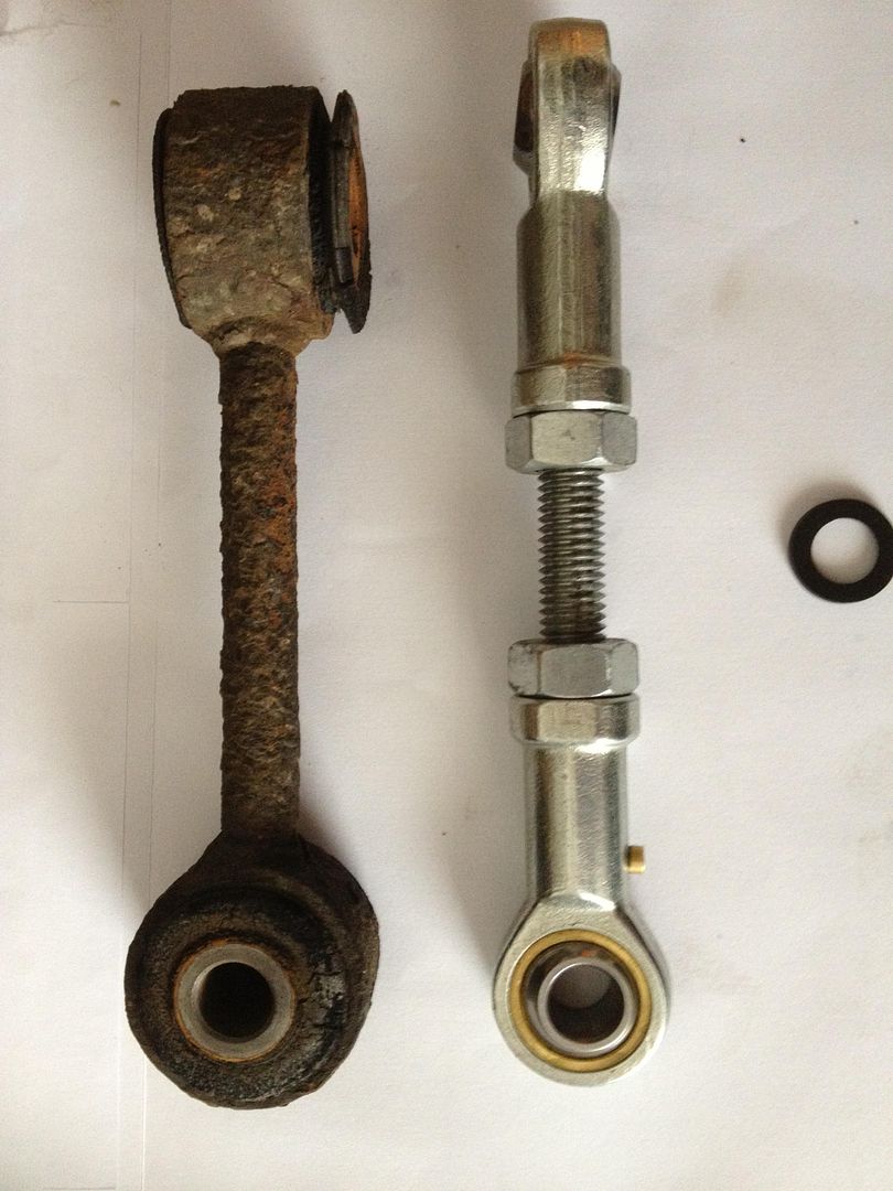 Rose Jointed Adjustable Arb Drop Links Mazda MX5 Miata